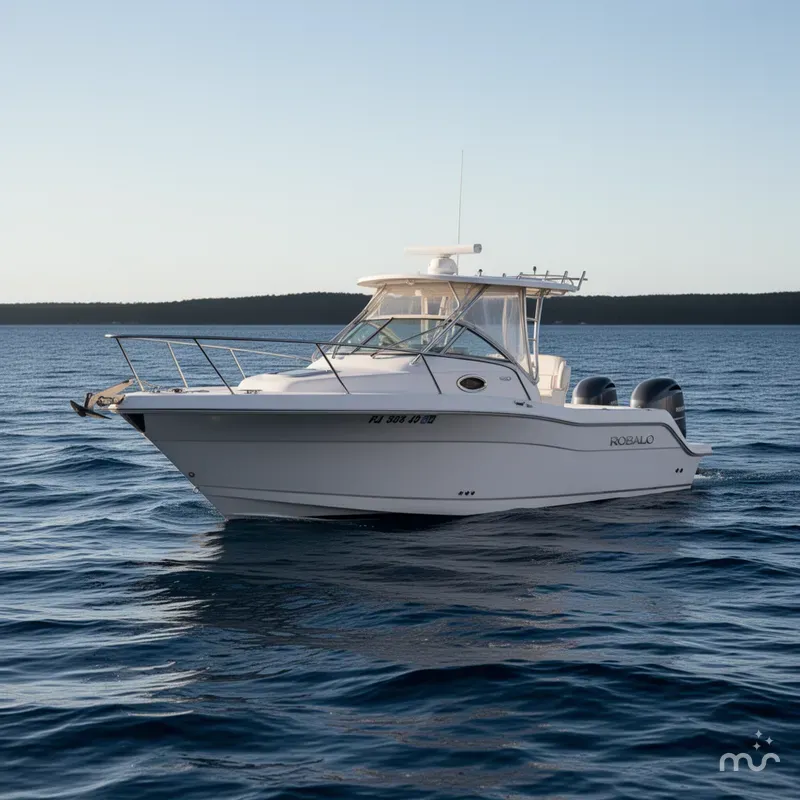The Image of Robalo 265 Walkaround 2013 - 0