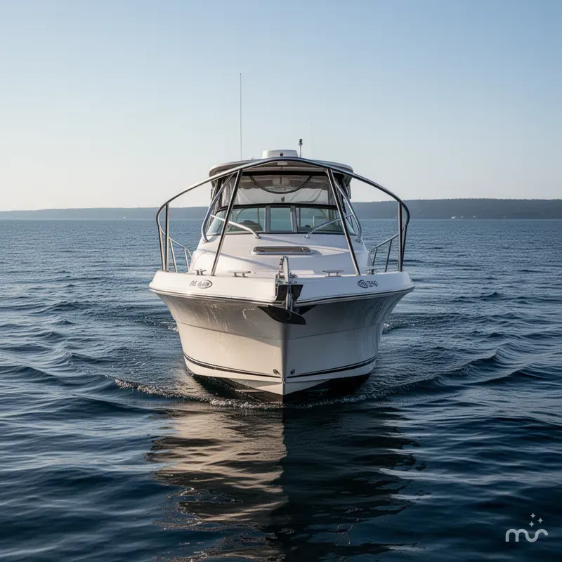 Slide: The Image of Robalo 265 Walkaround 2013 - 1
