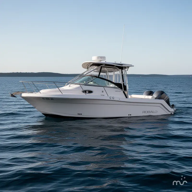 Slide: The Image of Robalo 265 Walkaround 2013 - 2