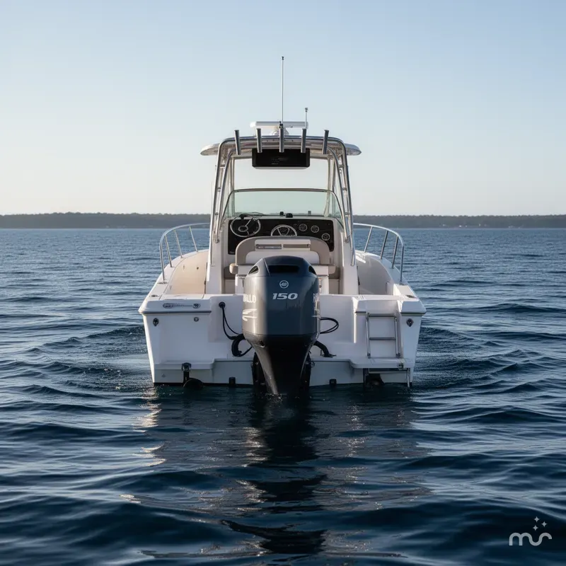 Slide: The Image of Robalo 265 Walkaround 2013 - 3