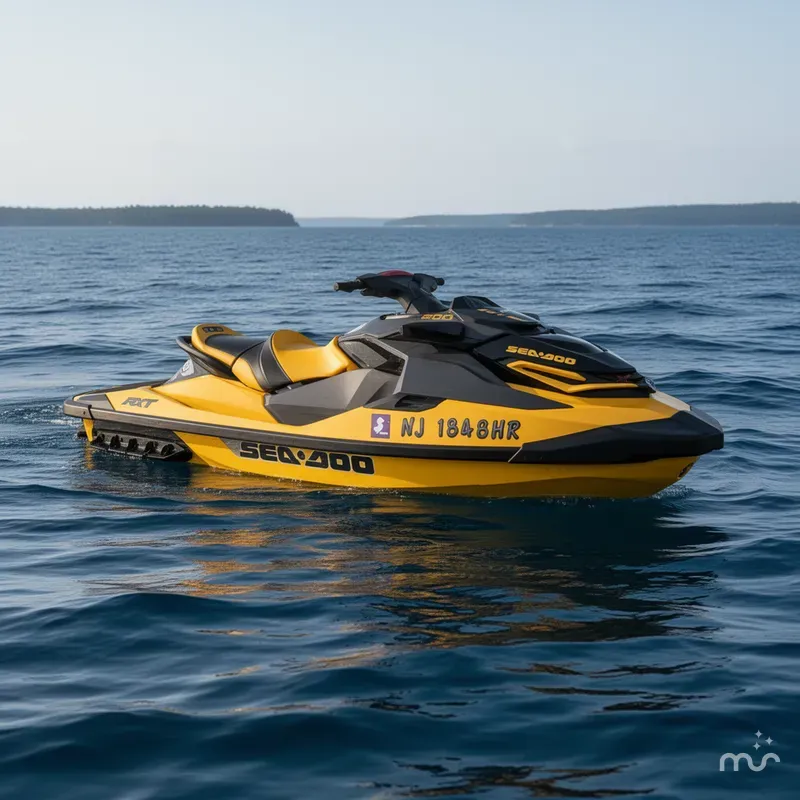 The Image of Sea-Doo RXT 2021 - 0
