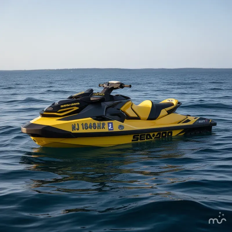 Slide: The Image of Sea-Doo RXT 2021 - 2