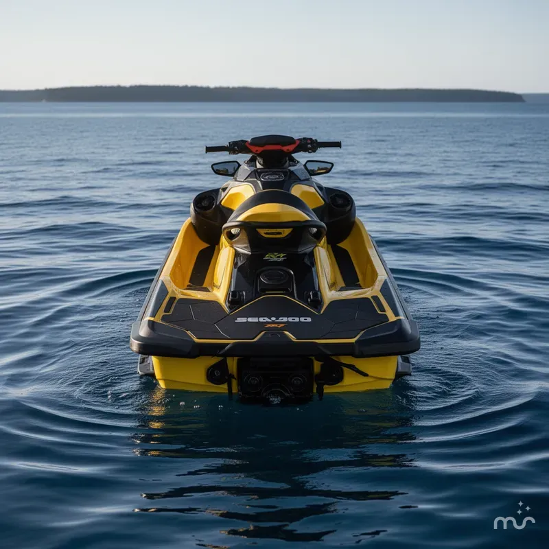 Slide: The Image of Sea-Doo RXT 2021 - 3