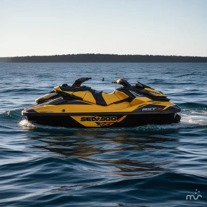 Slide: The Image of Sea-Doo RXT 2021 - 4