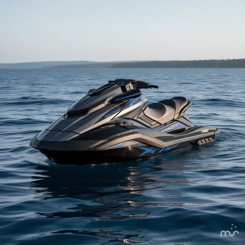 Slide: The Image of Yamaha SVHO FX 2020 - 2