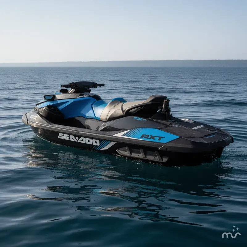 Slide: The Image of Sea-Doo RXT 2019 - 2
