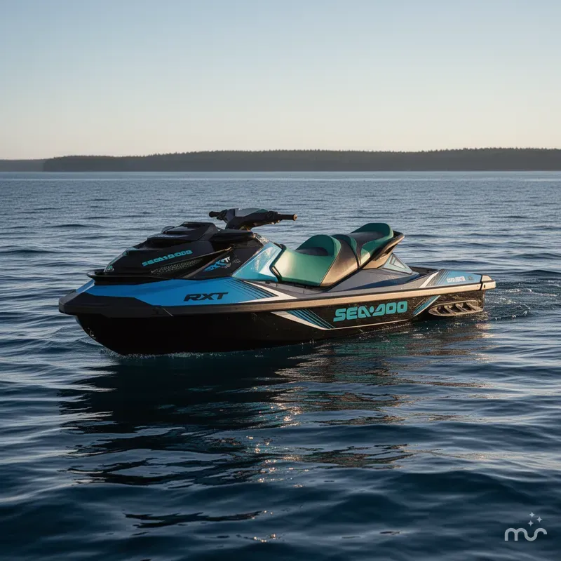 Slide: The Image of Sea-Doo RXT 2019 - 4
