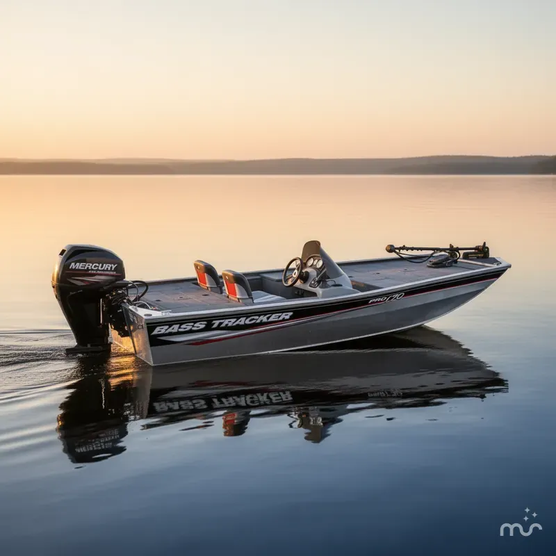 The Image of Tracker Pro 170 2015 - 0