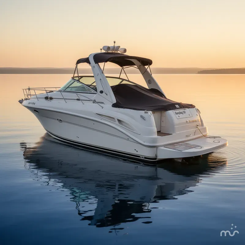 The Image of Sea Ray 340 Sundancer 2002 - 0