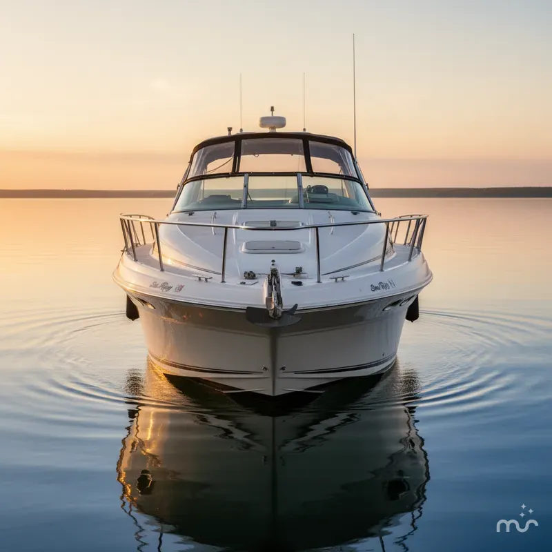 Slide: The Image of Sea Ray 340 Sundancer 2002 - 1