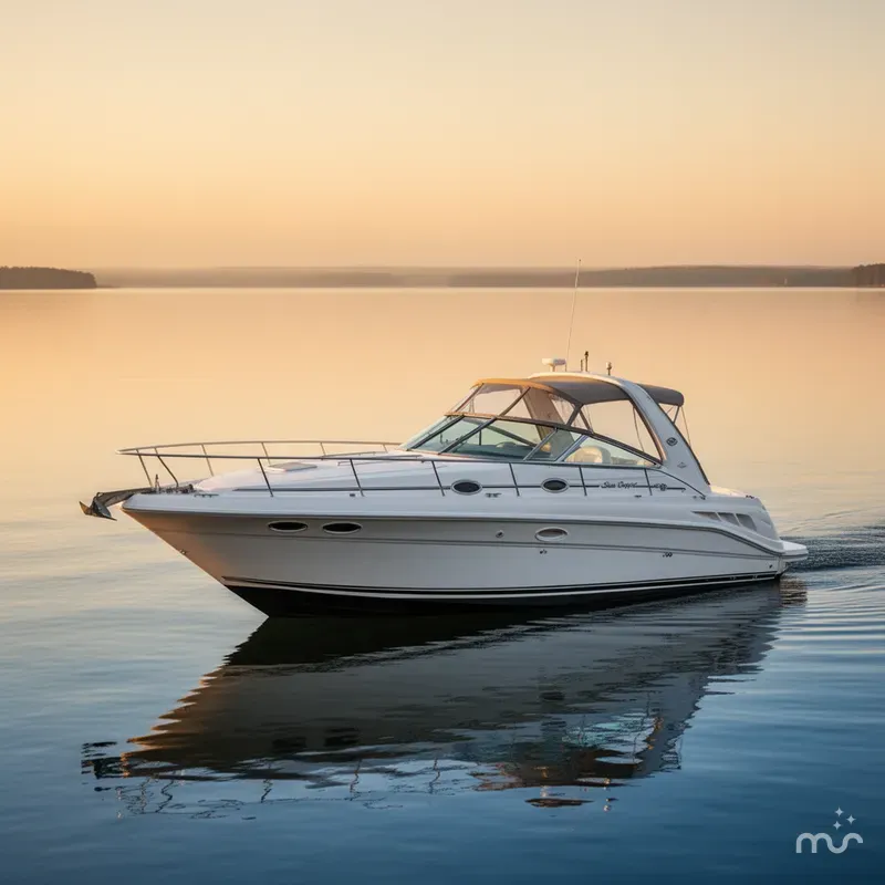 Slide: The Image of Sea Ray 340 Sundancer 2002 - 2