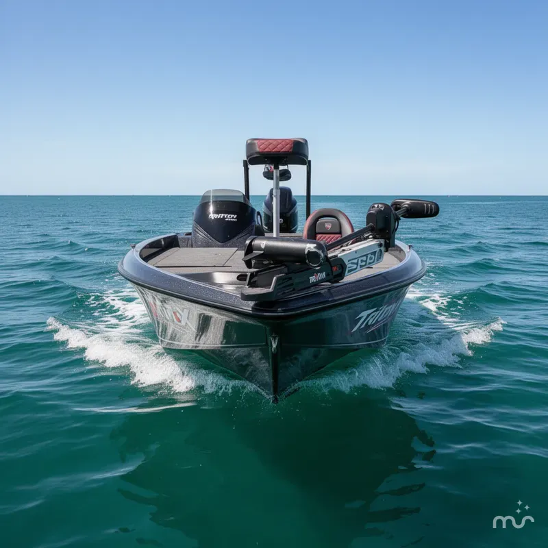Slide: The Image of Triton 20 TrX Patriot 2019 - 1
