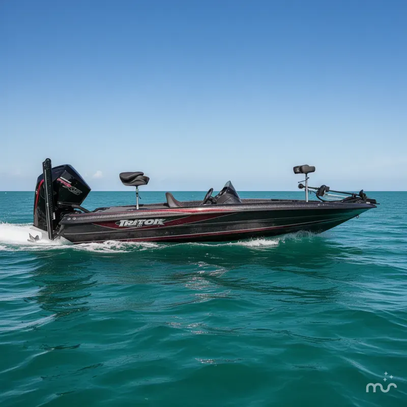 Slide: The Image of Triton 20 TrX Patriot 2019 - 2