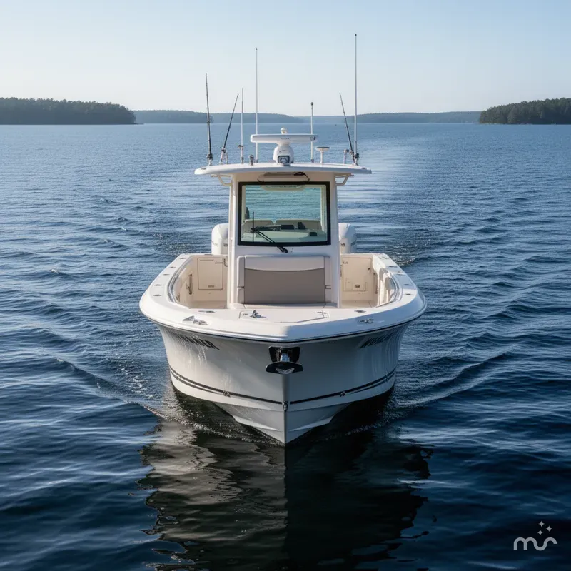 Slide: The Image of Boston Whaler 330 Outrage 2025 - 1
