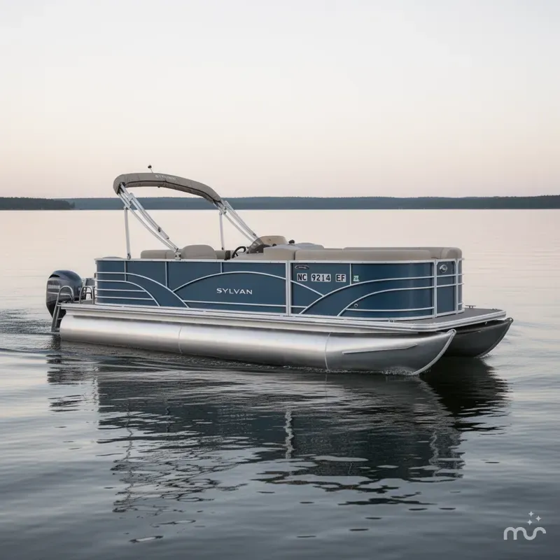 The Image of Sylvan Mirage Cruise 820 CR 2017 - 0