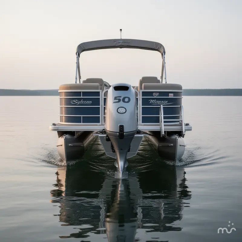 Slide: The Image of Sylvan Mirage Cruise 820 CR 2017 - 1