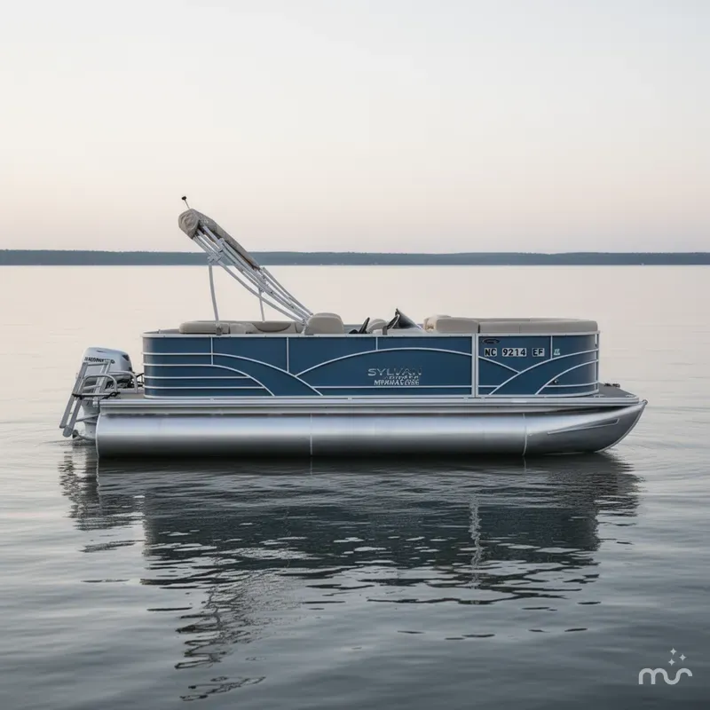 Slide: The Image of Sylvan Mirage Cruise 820 CR 2017 - 2