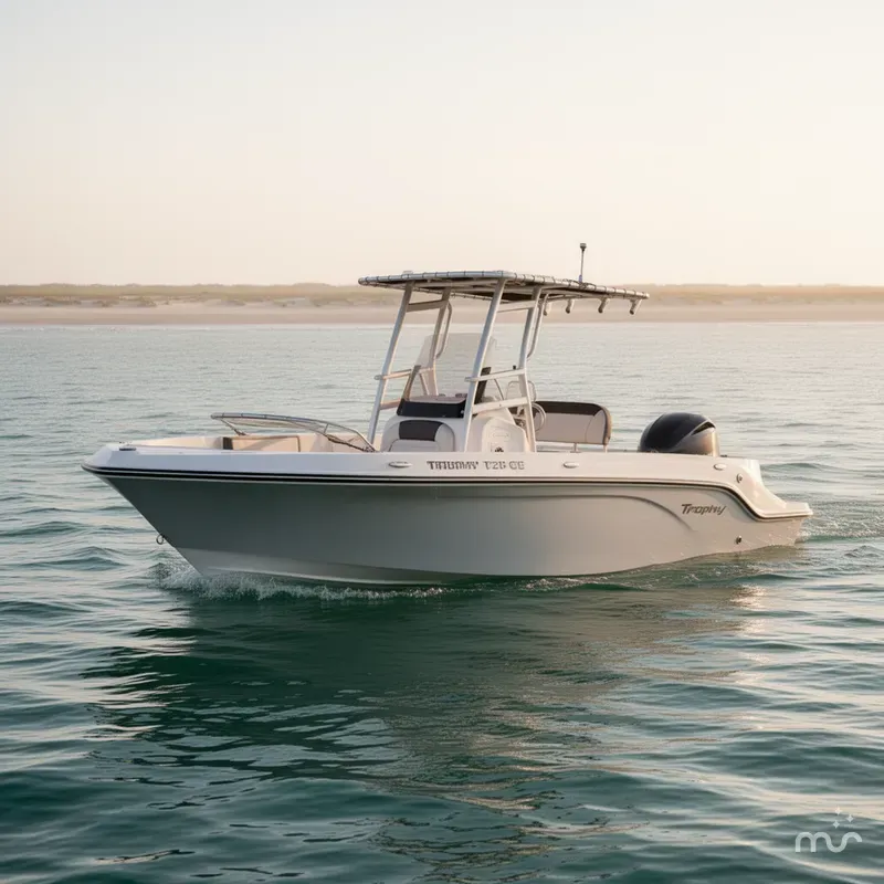 Slide: The Image of Bayliner Trophy T22CC 2026 - 2