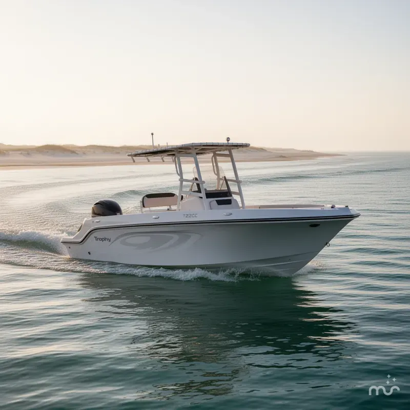 Slide: The Image of Bayliner Trophy T22CC 2026 - 4