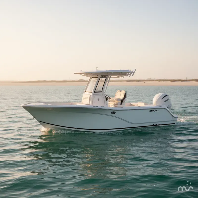 Slide: The Image of Sea Fox 248 Commander 2027 - 2