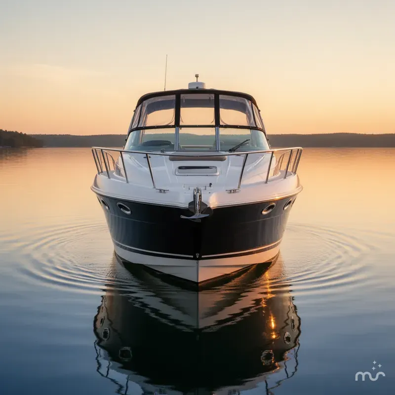 Slide: The Image of Bayliner 335 Cruiser 2011 - 1