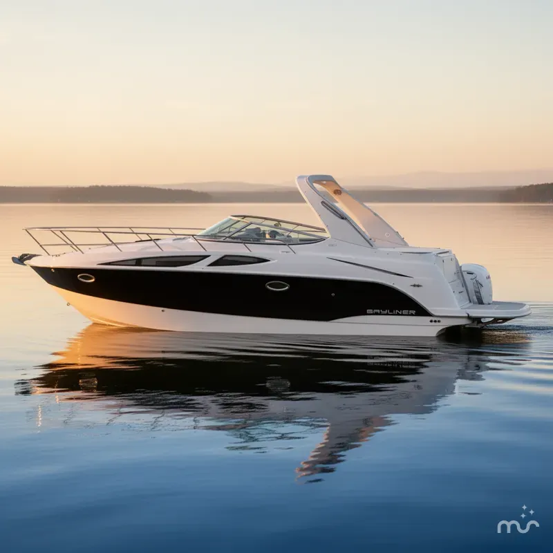 Slide: The Image of Bayliner 335 Cruiser 2011 - 2