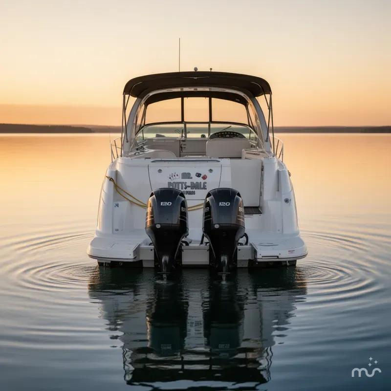 Slide: The Image of Bayliner 335 Cruiser 2011 - 3