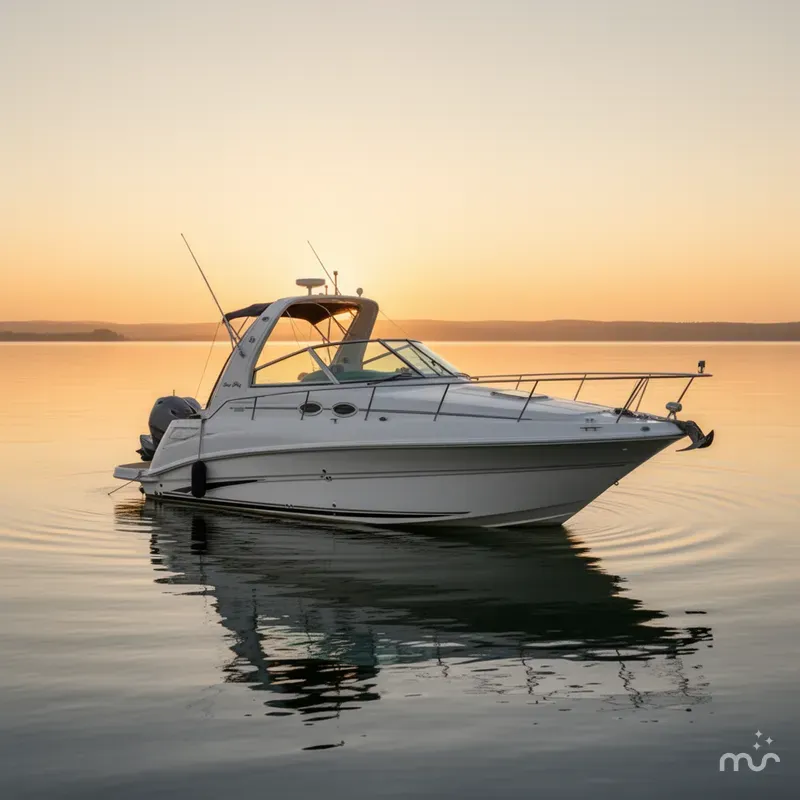 The Image of Sea Ray Sundancer 310 1999 - 0