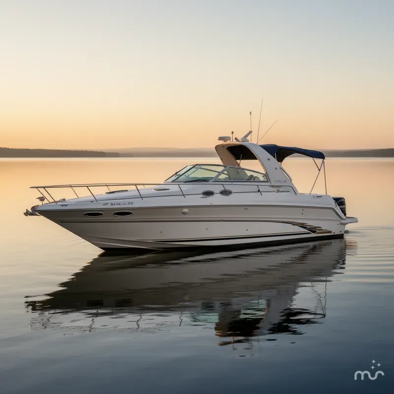 Slide: The Image of Sea Ray Sundancer 310 1999 - 2