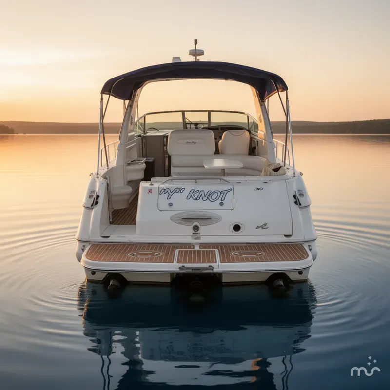 Slide: The Image of Sea Ray Sundancer 310 1999 - 3