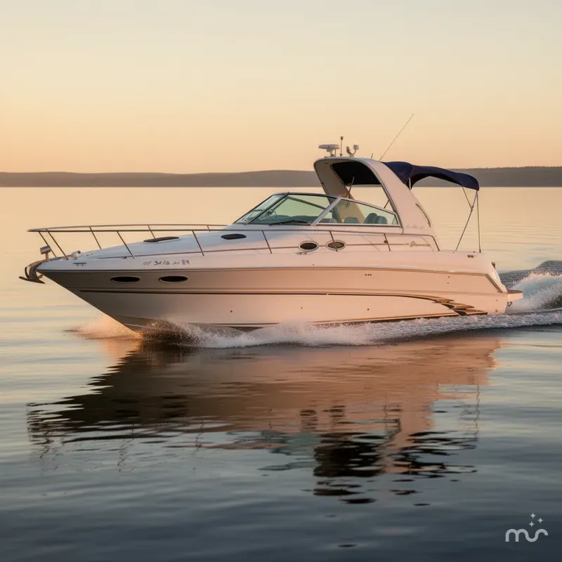 Slide: The Image of Sea Ray Sundancer 310 1999 - 4