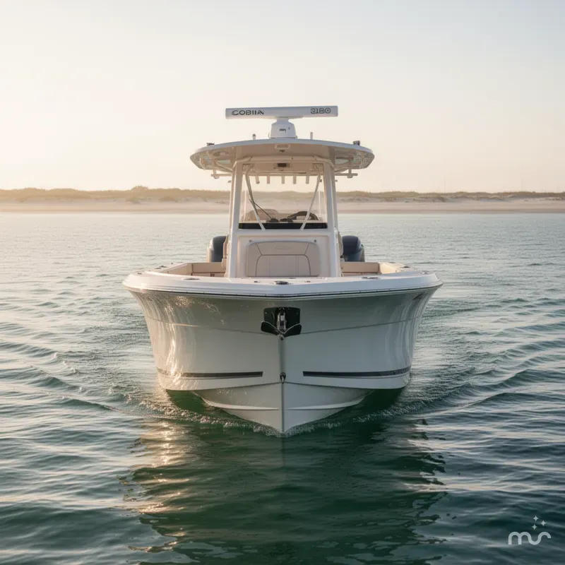 Slide: The Image of Cobia 262 Center Console 2020 - 1