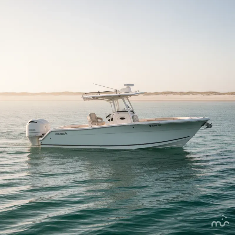 Slide: The Image of Cobia 262 Center Console 2020 - 2