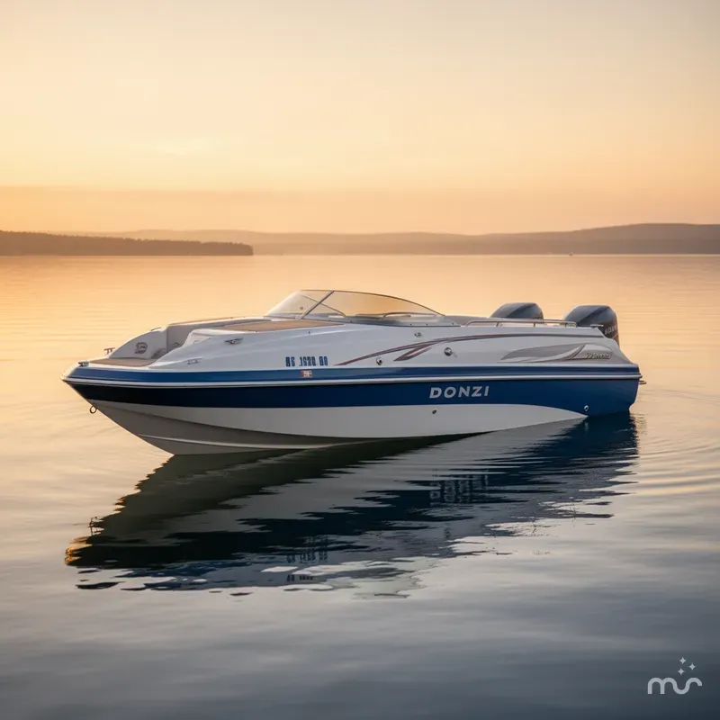 Slide: The Image of Donzi Z23 Sport 2000 - 2