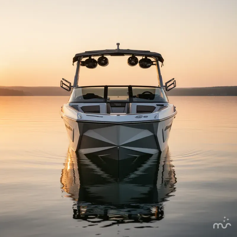 Slide: The Image of Nautique Super Air Nautique G25 2024 - 1