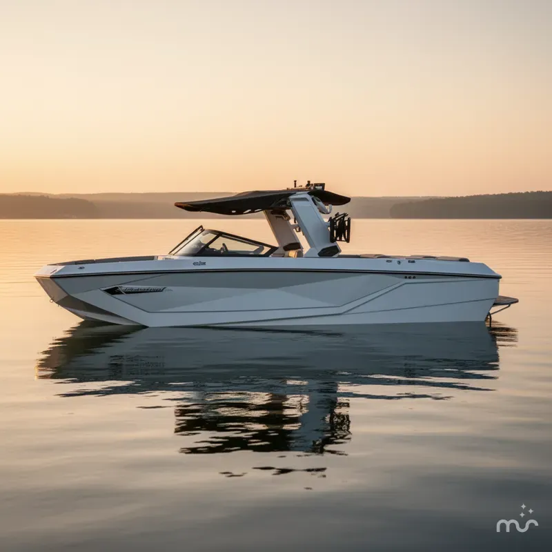 Slide: The Image of Nautique Super Air Nautique G25 2024 - 2