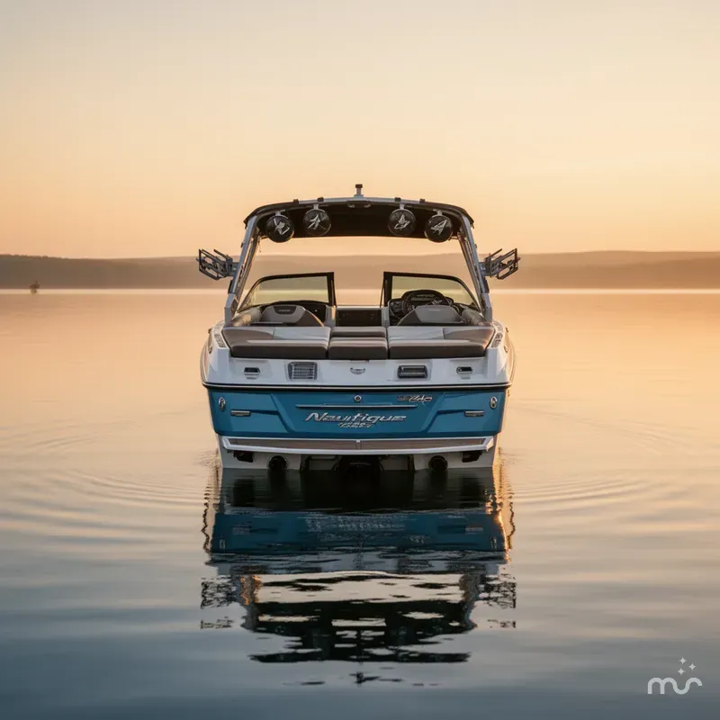Slide: The Image of Nautique Super Air Nautique G25 2024 - 3