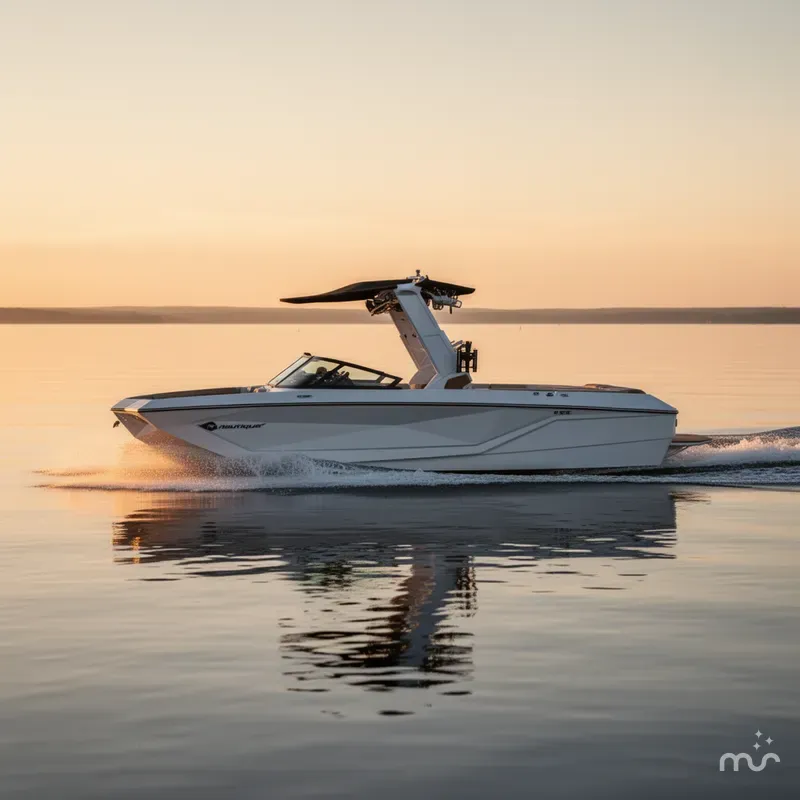Slide: The Image of Nautique Super Air Nautique G25 2024 - 4