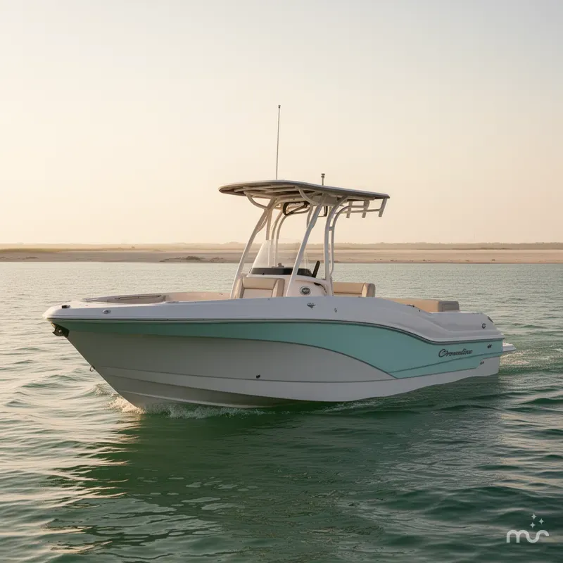 Slide: The Image of Crownline Boats 210 CC Finseeker 2024 - 1