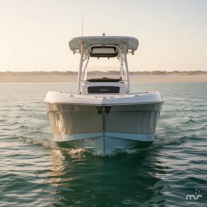 Slide: The Image of Crownline Boats Finseeker 230FS 2024 - 1