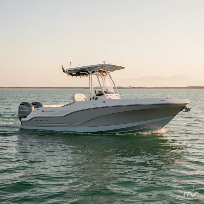 Slide: The Image of Crownline Boats Finseeker 230FS 2024 - 2