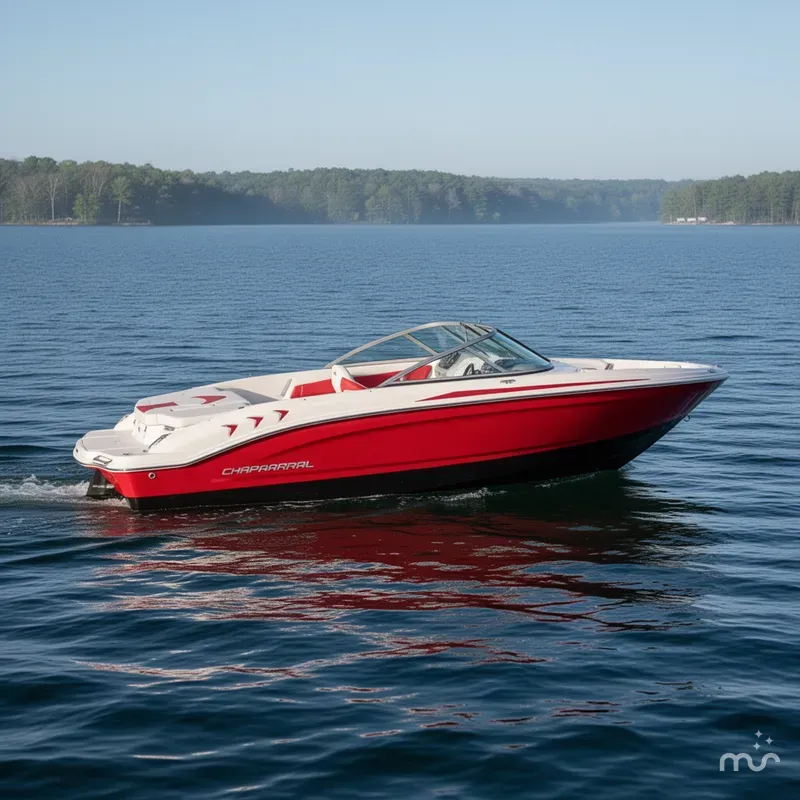Slide: The Image of Chaparral 18 H20 Sport 2015 - 2