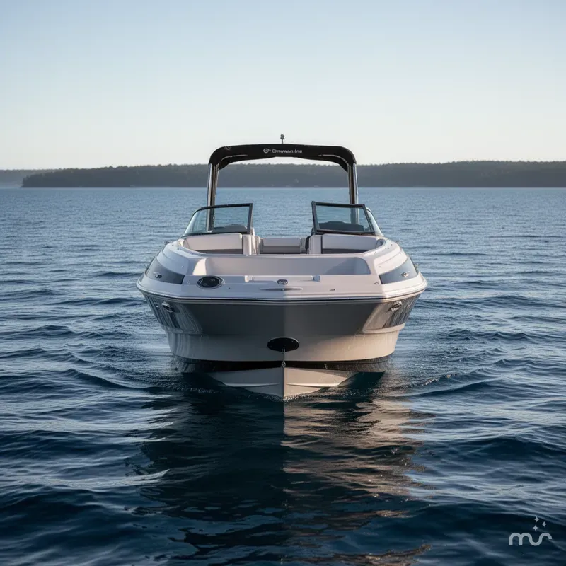 Slide: The Image of Crownline Boats Eclipse E240 XS 2026 - 1