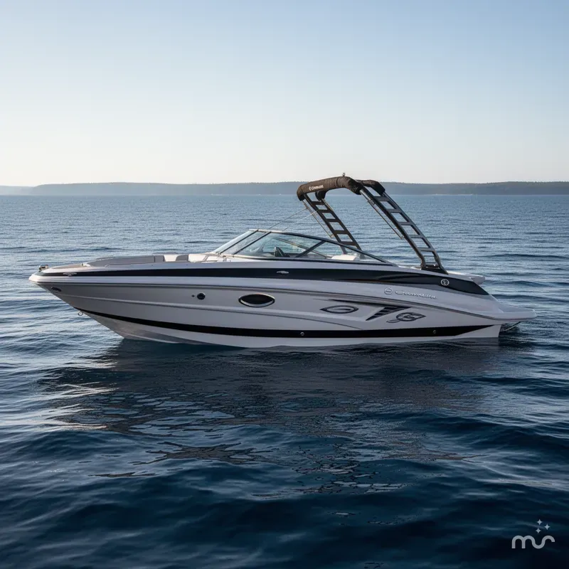 Slide: The Image of Crownline Boats Eclipse E240 XS 2026 - 2