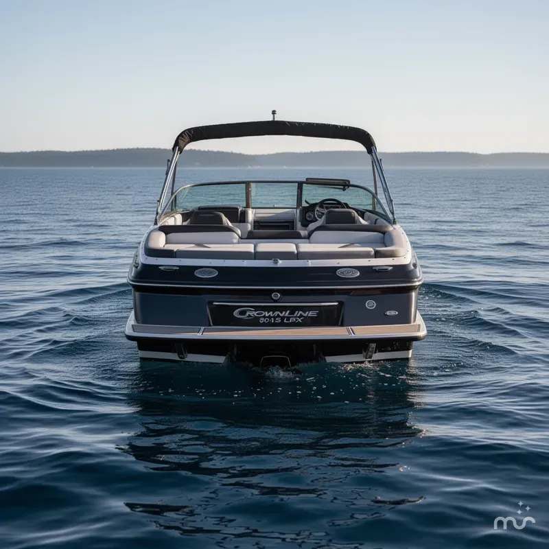 Slide: The Image of Crownline Boats 220 SS LPX 2024 - 3