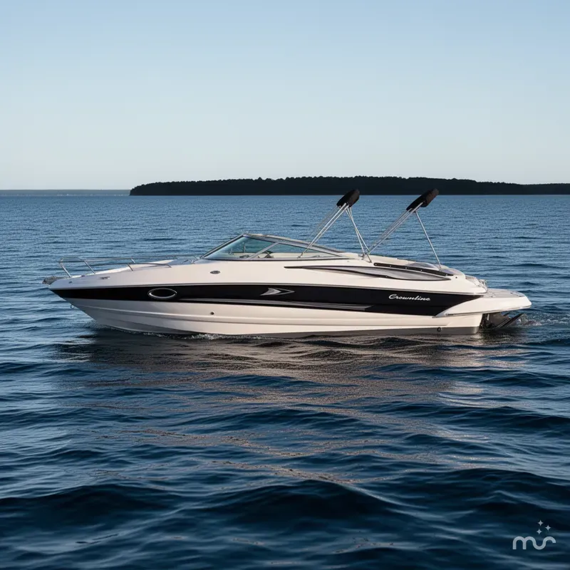 Slide: The Image of Crownline Boats 240 EX 2006 - 2