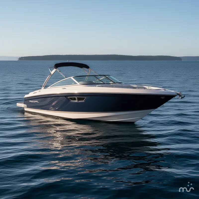 Slide: The Image of Regal 2700 ES Bowrider 2016 - 2