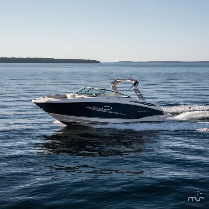 Slide: The Image of Regal 2700 ES Bowrider 2016 - 4