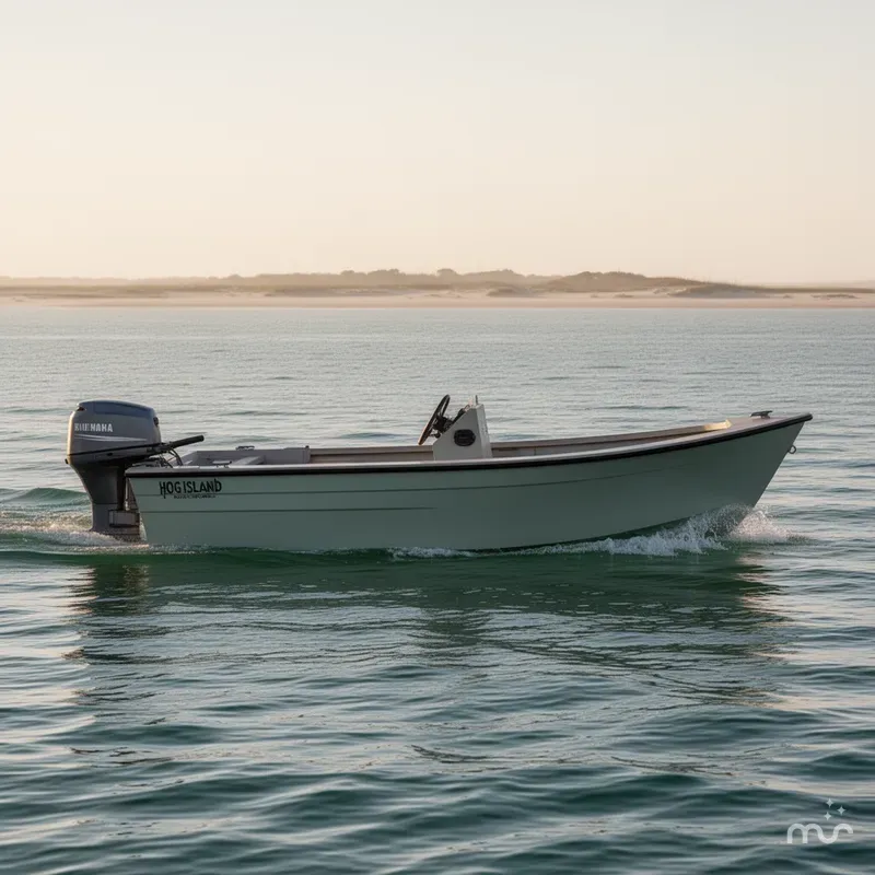 Slide: The Image of Hog Island Boat Works SW14 2026 - 2
