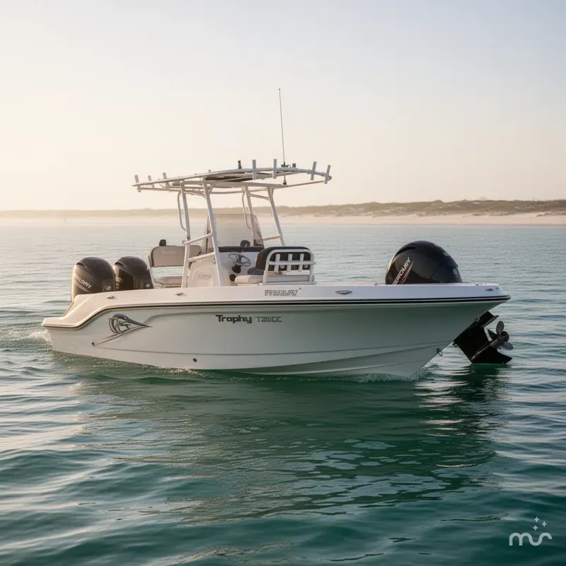 Slide: The Image of Bayliner Trophy T20CC 2026 - 2